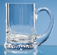 Glass star Base 1pt Tankard - Incl. FREE TEXT Engraving  